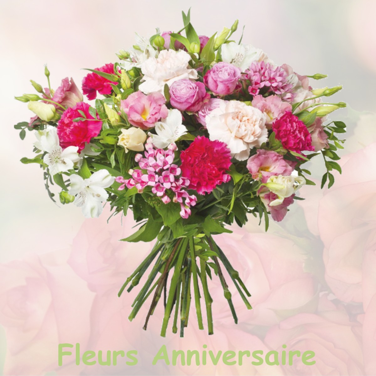 fleurs anniversaire FAVEROLLES-SUR-CHER