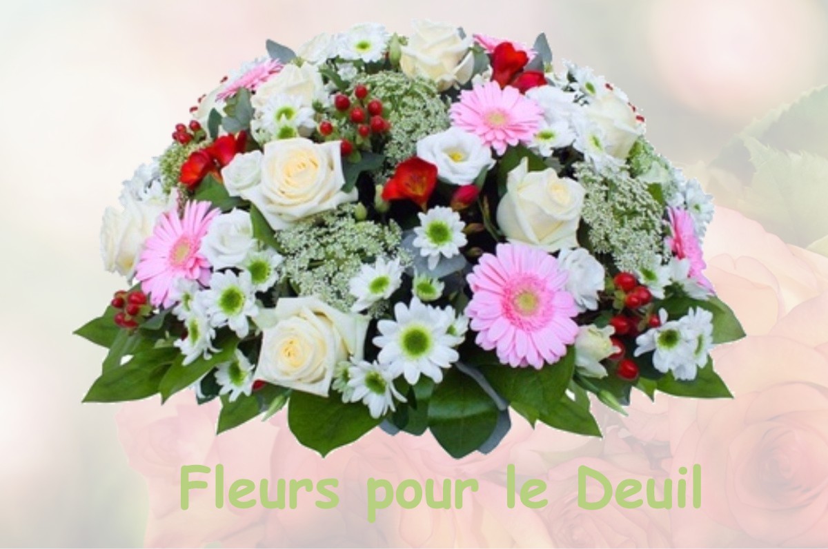 fleurs deuil FAVEROLLES-SUR-CHER